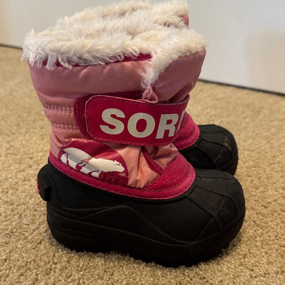 SOREL Toddler's Snow Commander Boot